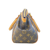 ルイ・ヴィトン LOUIS VUITTON ティヴォリPM M40143 ブラウン/ゴールド金具 モノグラム レディース ハンドバッグ