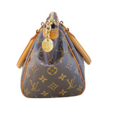 ルイ・ヴィトン LOUIS VUITTON ティヴォリPM M40143 ブラウン/ゴールド金具 モノグラム レディース ハンドバッグ