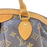 ルイ・ヴィトン LOUIS VUITTON ティヴォリPM M40143 ブラウン/ゴールド金具 モノグラム レディース ハンドバッグ