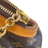 ルイ・ヴィトン LOUIS VUITTON ティヴォリPM M40143 ブラウン/ゴールド金具 モノグラム レディース ハンドバッグ