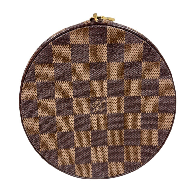 ルイ・ヴィトン LOUIS VUITTON パピヨンGM N51303 ブラウン　ゴールド金具 ダミエ レディース ハンドバッグ