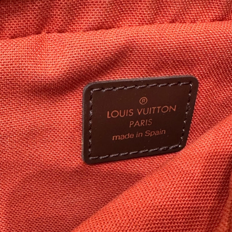 ルイ・ヴィトン LOUIS VUITTON ジェロニモス N51994 ブラウン ダミエ PVC メンズ ボディバッグ