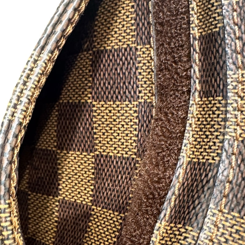 ルイ・ヴィトン LOUIS VUITTON ジェロニモス N51994 ブラウン ダミエ PVC メンズ ボディバッグ