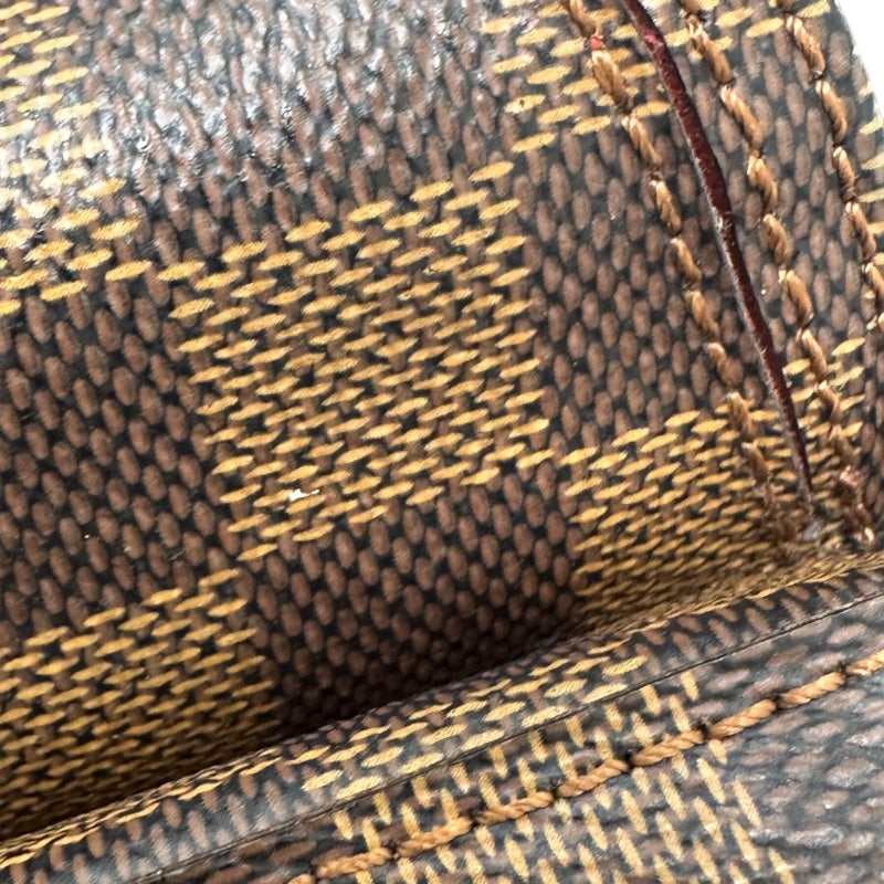 ルイ・ヴィトン LOUIS VUITTON ジェロニモス N51994 ブラウン ダミエ PVC メンズ ボディバッグ