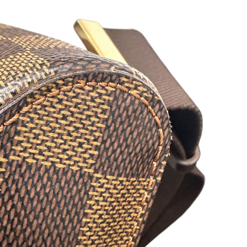 ルイ・ヴィトン LOUIS VUITTON ジェロニモス N51994 ブラウン ダミエ PVC メンズ ボディバッグ