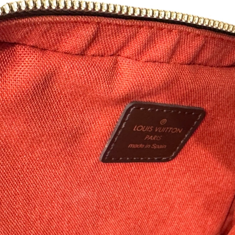 ルイ・ヴィトン LOUIS VUITTON ジェロニモス N51994 ブラウン ダミエ PVC メンズ ボディバッグ