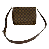 ルイ・ヴィトン LOUIS VUITTON ﾐｭｾﾞｯﾄ･ﾀﾝｺﾞ ﾛﾝｸﾞ N51301 ブラウン PVCコーティングキャンバス ダミエキャンパス レディース ショルダーバッグ