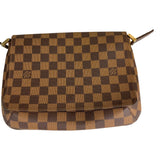 ルイ・ヴィトン LOUIS VUITTON ﾐｭｾﾞｯﾄ･ﾀﾝｺﾞ ﾛﾝｸﾞ N51301 ブラウン PVCコーティングキャンバス ダミエキャンパス レディース ショルダーバッグ