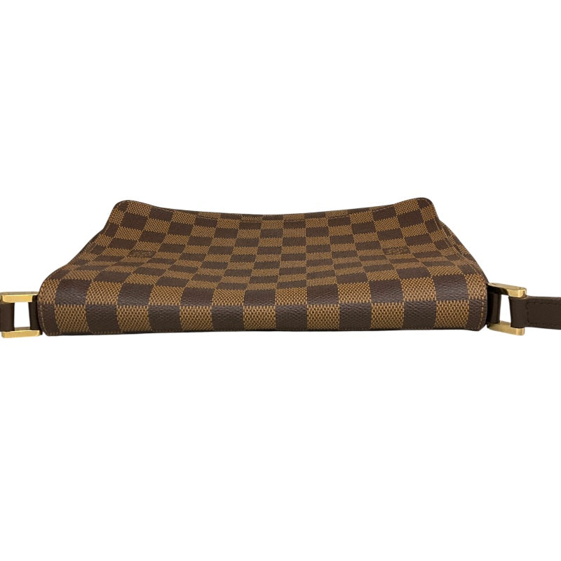 ルイ・ヴィトン LOUIS VUITTON ﾐｭｾﾞｯﾄ･ﾀﾝｺﾞ ﾛﾝｸﾞ N51301 ブラウン PVCコーティングキャンバス ダミエキャンパス レディース ショルダーバッグ