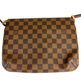 ルイ・ヴィトン LOUIS VUITTON ﾐｭｾﾞｯﾄ･ﾀﾝｺﾞ ﾛﾝｸﾞ N51301 ブラウン PVCコーティングキャンバス ダミエキャンパス レディース ショルダーバッグ