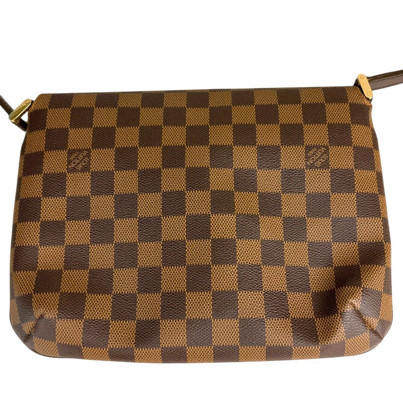 ルイ・ヴィトン LOUIS VUITTON ﾐｭｾﾞｯﾄ･ﾀﾝｺﾞ ﾛﾝｸﾞ N51301 ブラウン PVCコーティングキャンバス ダミエキャンパス レディース ショルダーバッグ