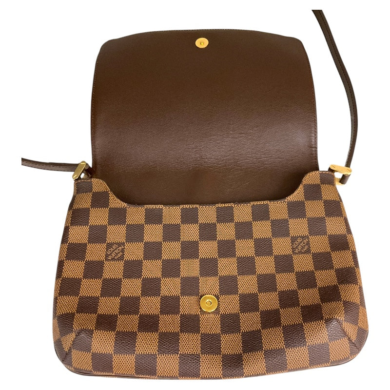 ルイ・ヴィトン LOUIS VUITTON ﾐｭｾﾞｯﾄ･ﾀﾝｺﾞ ﾛﾝｸﾞ N51301 ブラウン PVCコーティングキャンバス ダミエキャンパス レディース ショルダーバッグ