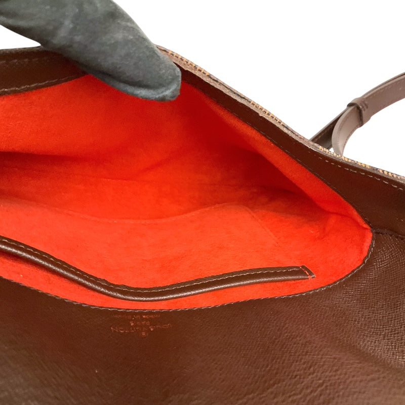 ルイ・ヴィトン LOUIS VUITTON ﾐｭｾﾞｯﾄ･ﾀﾝｺﾞ ﾛﾝｸﾞ N51301 ブラウン PVCコーティングキャンバス ダミエキャンパス レディース ショルダーバッグ