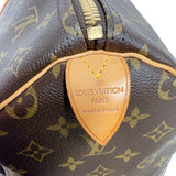 ルイ・ヴィトン LOUIS VUITTON キーポル50 M41426 ブラウン　ゴールド金具 モノグラム レディース ボストンバッグ