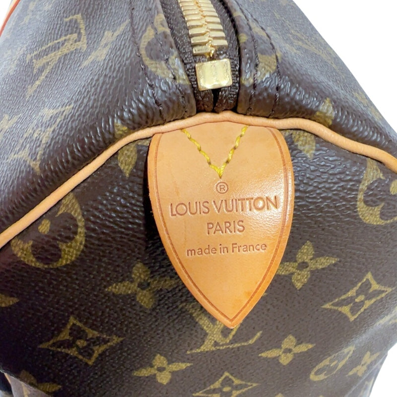 ルイ・ヴィトン LOUIS VUITTON キーポル50 M41426 ブラウン　ゴールド金具 モノグラム レディース ボストンバッグ