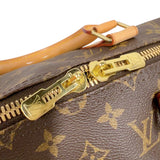 ルイ・ヴィトン LOUIS VUITTON キーポル50 M41426 ブラウン　ゴールド金具 モノグラム レディース ボストンバッグ