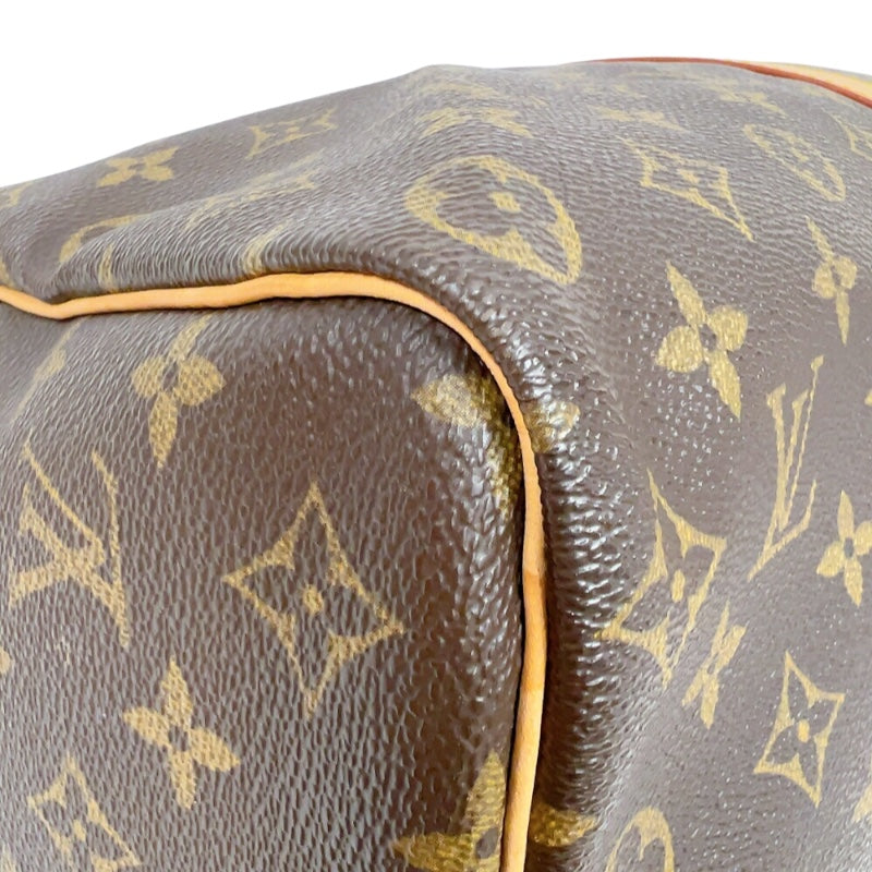 ルイ・ヴィトン LOUIS VUITTON キーポル50 M41426 ブラウン　ゴールド金具 モノグラム レディース ボストンバッグ