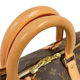 ルイ・ヴィトン LOUIS VUITTON キーポル50 M41426 ブラウン　ゴールド金具 モノグラム レディース ボストンバッグ