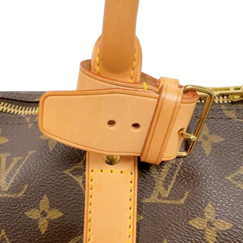 ルイ・ヴィトン LOUIS VUITTON キーポル50 M41426 ブラウン　ゴールド金具 モノグラム レディース ボストンバッグ