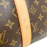 ルイ・ヴィトン LOUIS VUITTON キーポル50 M41426 ブラウン　ゴールド金具 モノグラム レディース ボストンバッグ