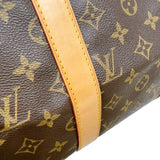 ルイ・ヴィトン LOUIS VUITTON キーポル50 M41426 ブラウン　ゴールド金具 モノグラム レディース ボストンバッグ