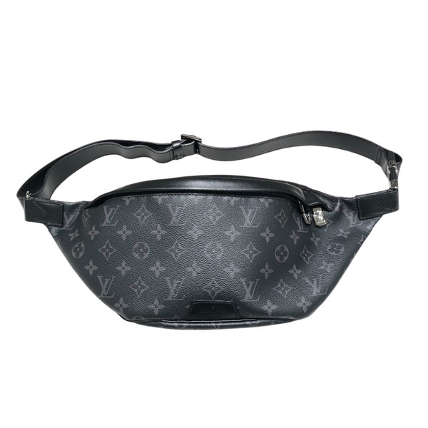 ルイ・ヴィトン LOUIS VUITTON ディスカバリー・バムバッグ M44336 ブラック モノグラム・エクリプス メンズ ボディバッグ