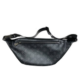 ルイ・ヴィトン LOUIS VUITTON ディスカバリー・バムバッグ M44336 ブラック モノグラム・エクリプス メンズ ボディバッグ
