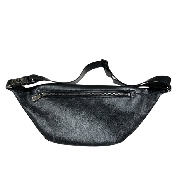 ルイ・ヴィトン LOUIS VUITTON ディスカバリー・バムバッグ M44336 ブラック モノグラム・エクリプス メンズ ボディバッグ