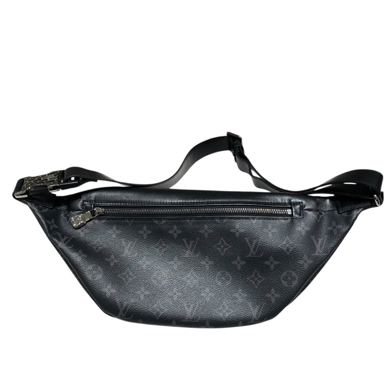 ルイ・ヴィトン LOUIS VUITTON ディスカバリー・バムバッグ M44336 ブラック モノグラム・エクリプス メンズ ボディバッグ