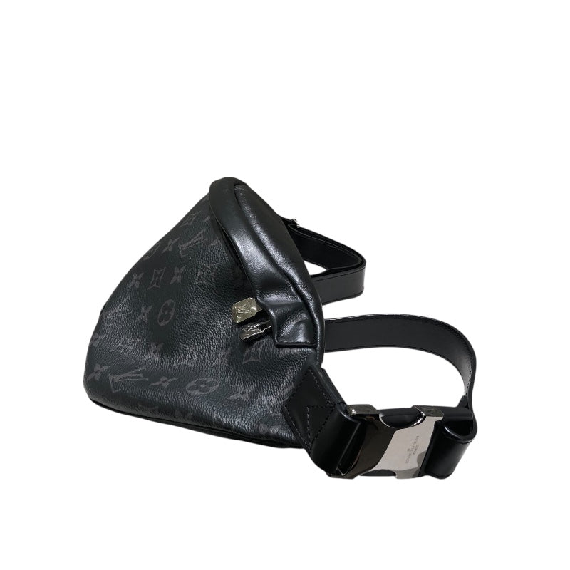 ルイ・ヴィトン LOUIS VUITTON ディスカバリー・バムバッグ M44336 ブラック モノグラム・エクリプス メンズ ボディバッグ