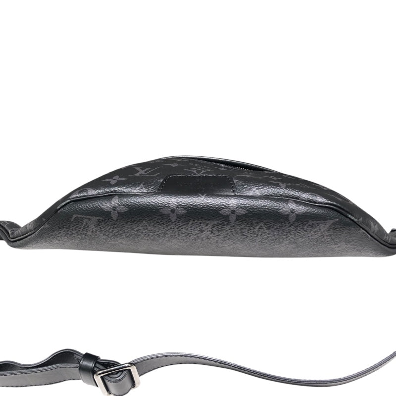 ルイ・ヴィトン LOUIS VUITTON ディスカバリー・バムバッグ M44336 ブラック モノグラム・エクリプス メンズ ボディバッグ