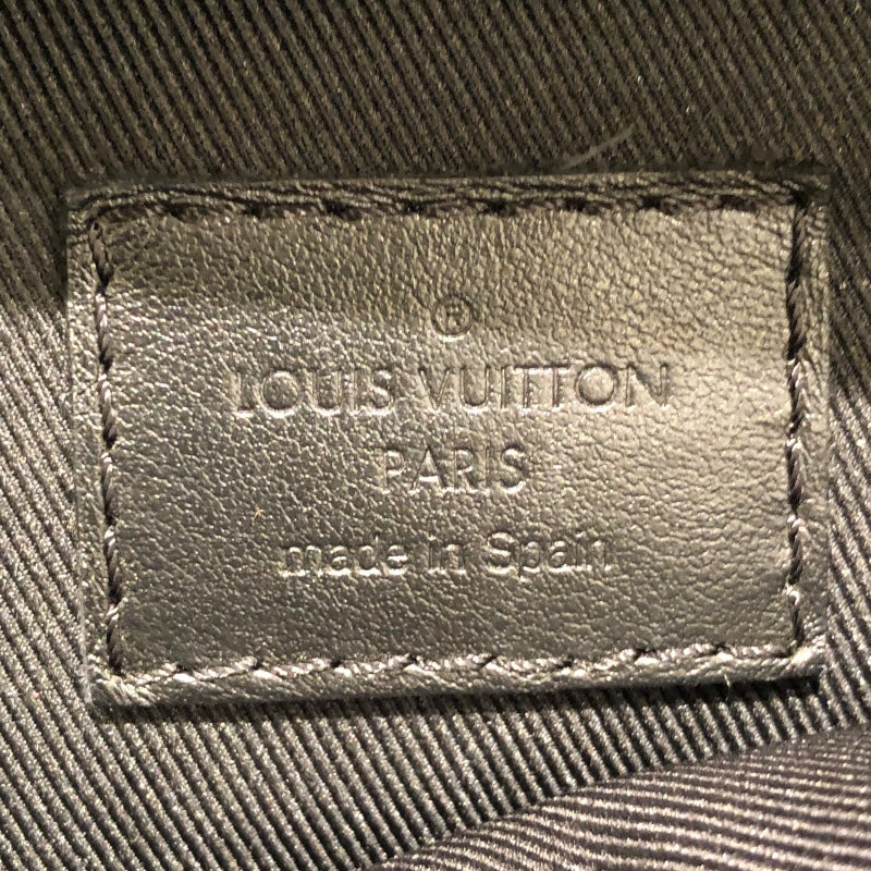 ルイ・ヴィトン LOUIS VUITTON ディスカバリー・バムバッグ M44336 ブラック モノグラム・エクリプス メンズ ボディバッグ