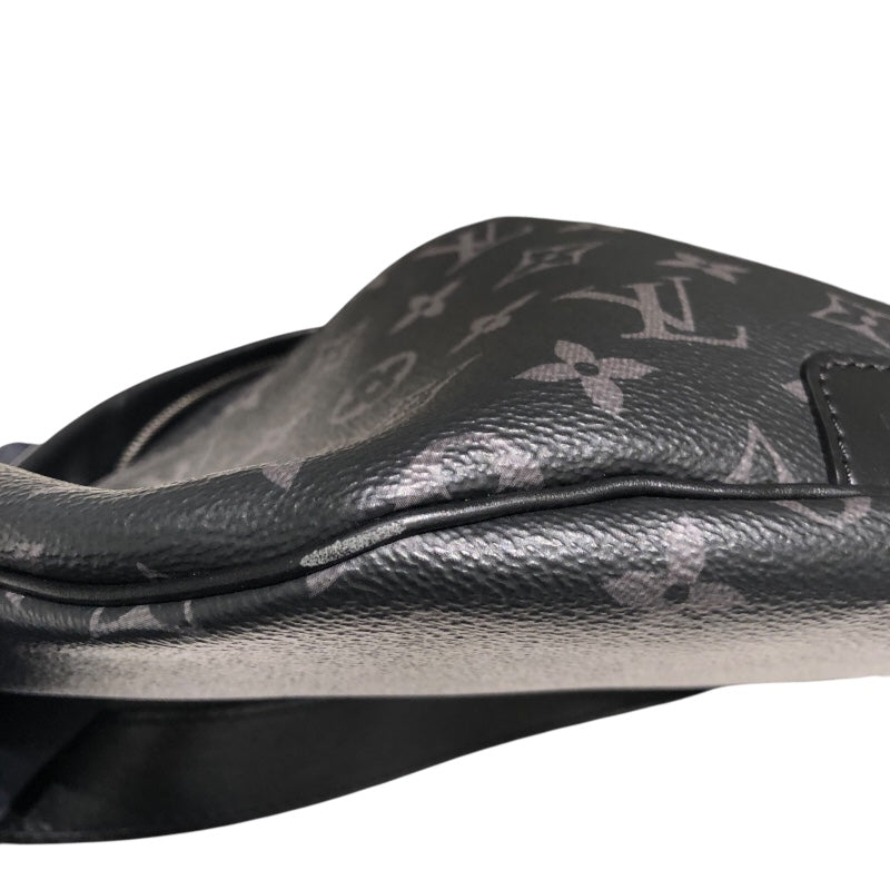 ルイ・ヴィトン LOUIS VUITTON ディスカバリー・バムバッグ M44336 ブラック モノグラム・エクリプス メンズ ボディバッグ