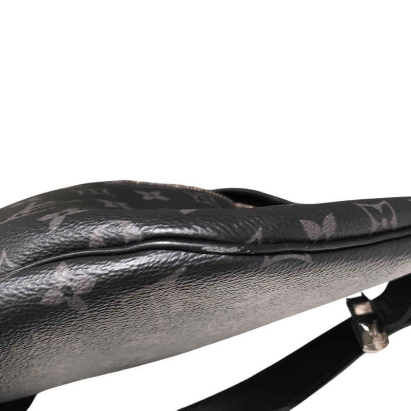 ルイ・ヴィトン LOUIS VUITTON ディスカバリー・バムバッグ M44336 ブラック モノグラム・エクリプス メンズ ボディバッグ