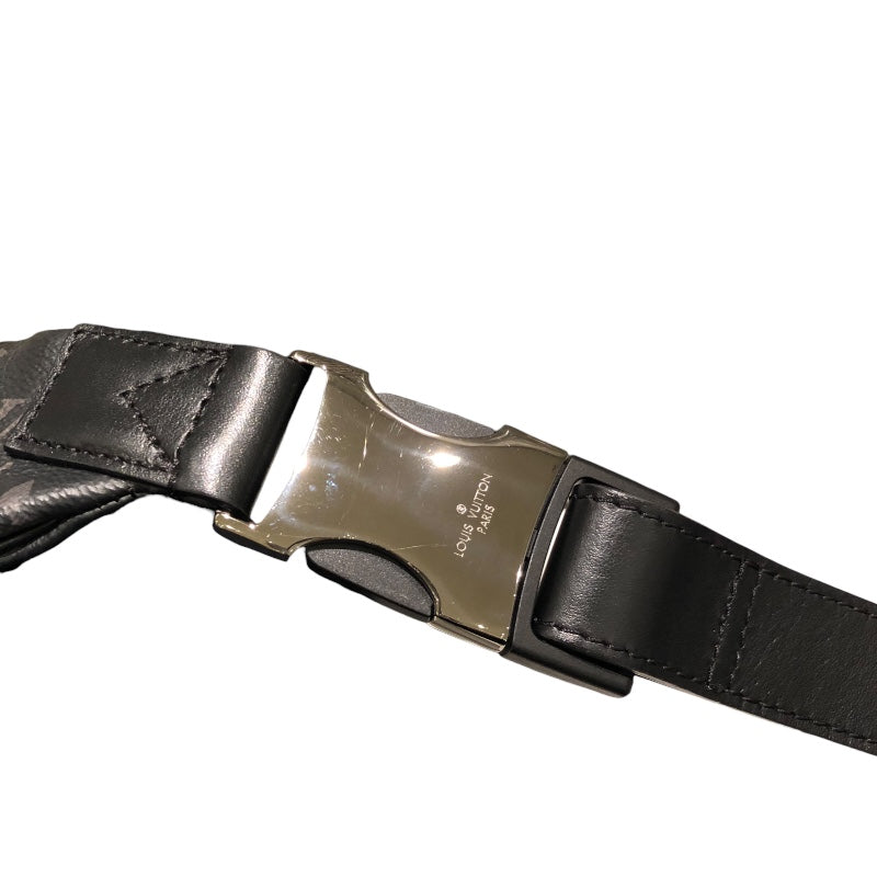 ルイ・ヴィトン LOUIS VUITTON ディスカバリー・バムバッグ M44336 ブラック モノグラム・エクリプス メンズ ボディバッグ