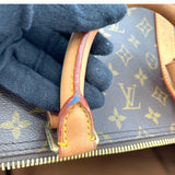 ルイ・ヴィトン LOUIS VUITTON キーポル・バンドリエール55 M41414 ブラウン モノグラム・キャンバス メンズ ボストンバッグ