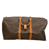 ルイ・ヴィトン LOUIS VUITTON キーポル・バンドリエール55 M41414 ブラウン モノグラム・キャンバス メンズ ボストンバッグ