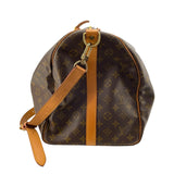 ルイ・ヴィトン LOUIS VUITTON キーポル・バンドリエール55 M41414 ブラウン モノグラム・キャンバス メンズ ボストンバッグ