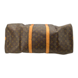 ルイ・ヴィトン LOUIS VUITTON キーポル・バンドリエール55 M41414 ブラウン モノグラム・キャンバス メンズ ボストンバッグ