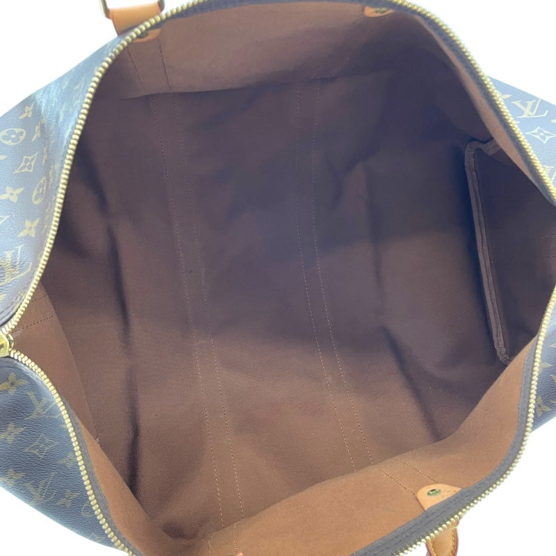 ルイ・ヴィトン LOUIS VUITTON キーポル・バンドリエール55 M41414 ブラウン モノグラム・キャンバス メンズ ボストンバッグ