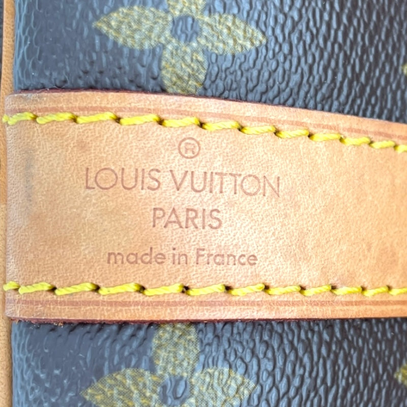 ルイ・ヴィトン LOUIS VUITTON キーポル・バンドリエール55 M41414 ブラウン モノグラム・キャンバス メンズ ボストンバッグ