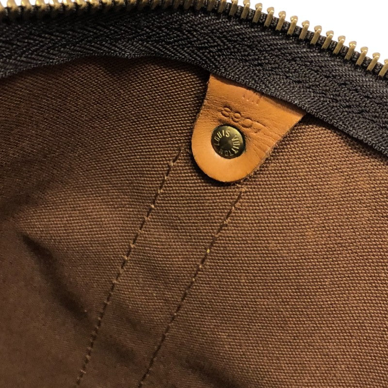 ルイ・ヴィトン LOUIS VUITTON キーポル60 M41422 ブラウン モノグラムキャンバス ユニセックス ボストンバッグ
