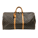 ルイ・ヴィトン LOUIS VUITTON キーポル60 M41422 ブラウン モノグラムキャンバス ユニセックス ボストンバッグ