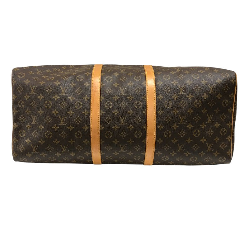 ルイ・ヴィトン LOUIS VUITTON キーポル60 M41422 ブラウン モノグラムキャンバス ユニセックス ボストンバッグ