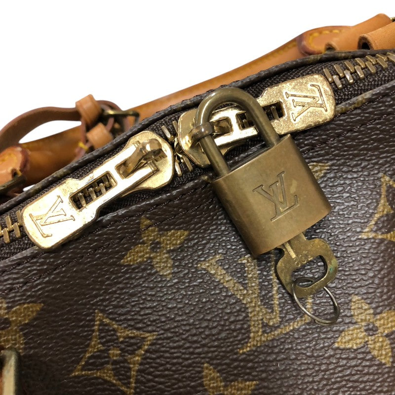 ルイ・ヴィトン LOUIS VUITTON キーポル60 M41422 ブラウン モノグラムキャンバス ユニセックス ボストンバッグ