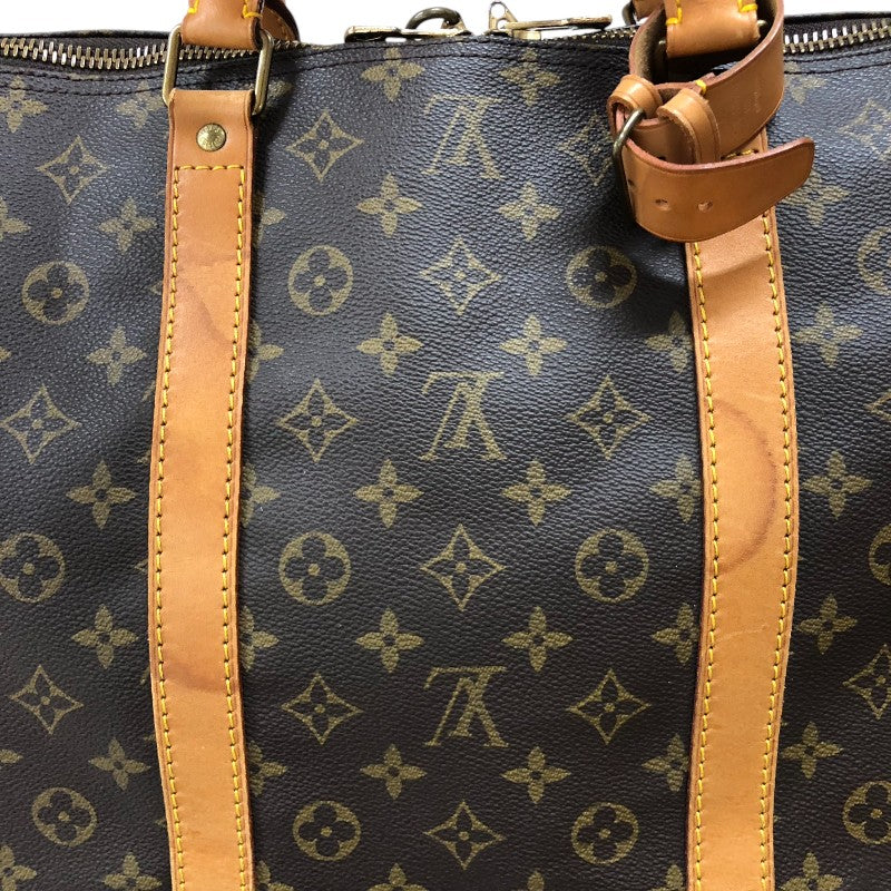 ルイ・ヴィトン LOUIS VUITTON キーポル60 M41422 ブラウン モノグラムキャンバス ユニセックス ボストンバッグ