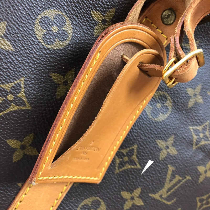 ルイ・ヴィトン LOUIS VUITTON キーポル60 M41422 ブラウン モノグラムキャンバス ユニセックス ボストンバッグ
