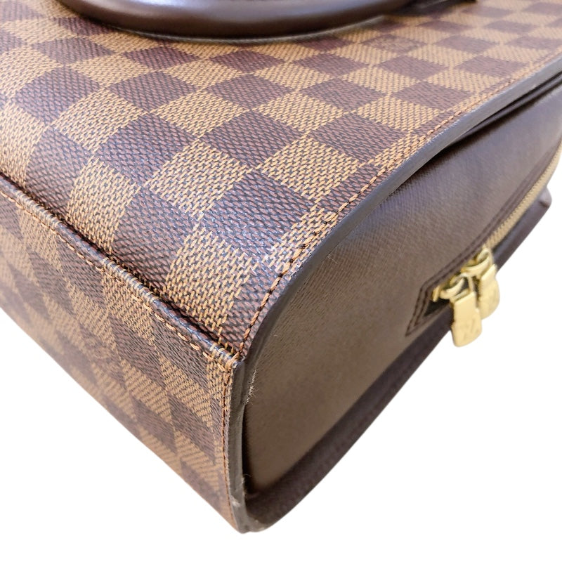 ルイ・ヴィトン LOUIS VUITTON トリアナ N51155 ダミエ PVC レディース ハンドバッグ