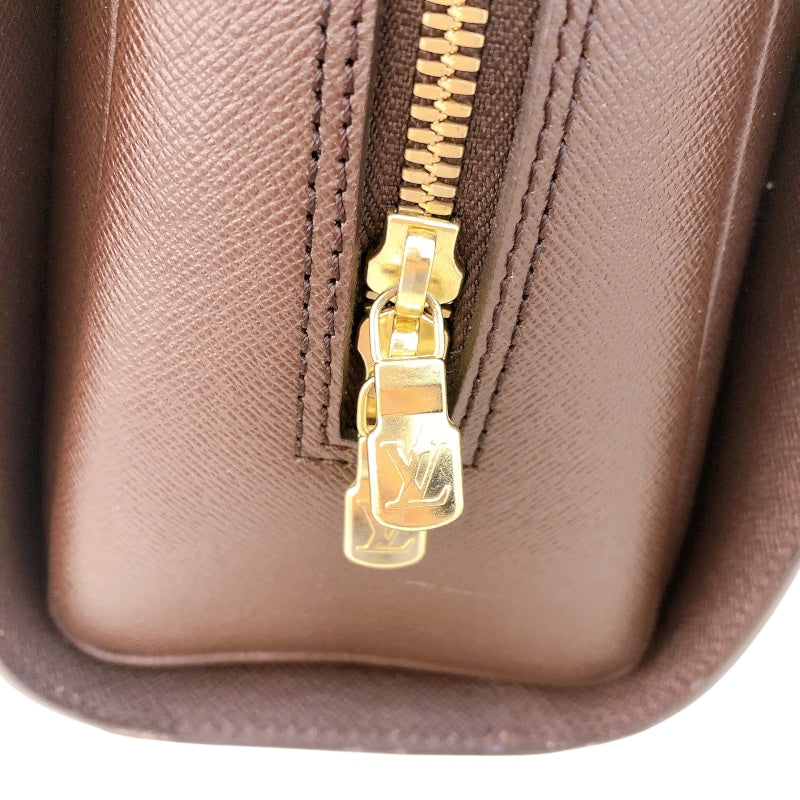 ルイ・ヴィトン LOUIS VUITTON トリアナ N51155 ダミエ PVC レディース ハンドバッグ