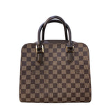 ルイ・ヴィトン LOUIS VUITTON トリアナ N51155 ダミエ PVC レディース ハンドバッグ